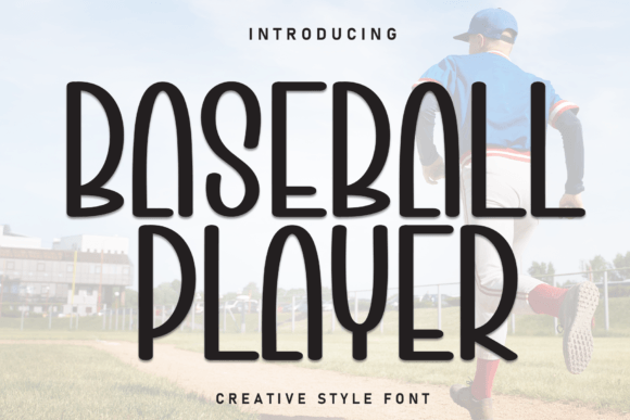 Baseball Player: A Friendly Handwritten Font for Web Design