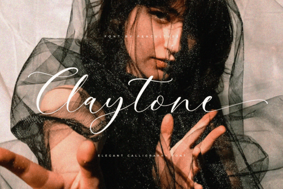 Claytone: A Refined Script Font for Editorial Moments
