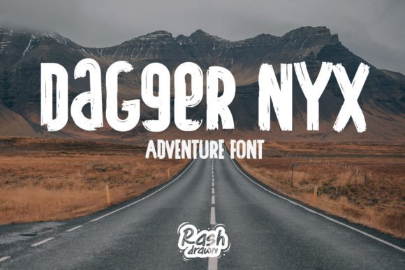 Dagger Nyx: A Thoughtful Display Font for Editorial Warmth