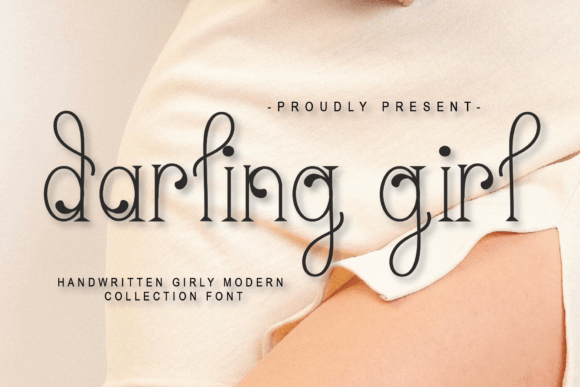 Darling Girl: A Feminine Script Font That Elevates Digital Branding