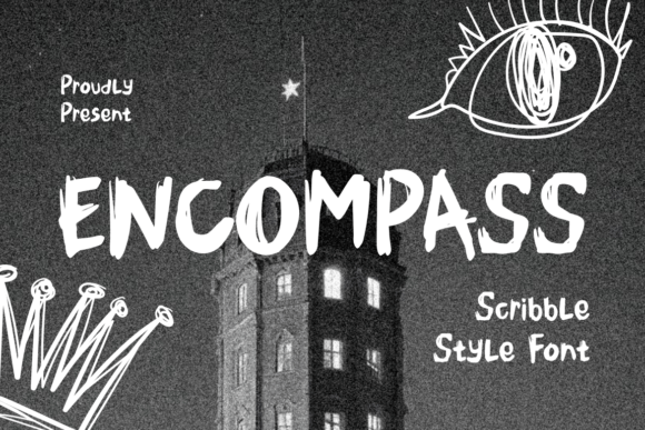 Encompass: A Playful Script Font for Human-Centered Web Design