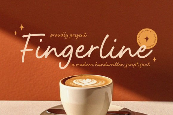 Fingerline: A Confident, Fluid Script for Real Brand Work