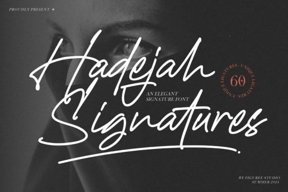 Hadejah Signature: A Thoughtful Script Font for Editorial Calm