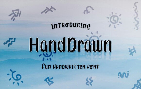 Hand Drawn: A Friendly Handwritten Font for Digital Branding