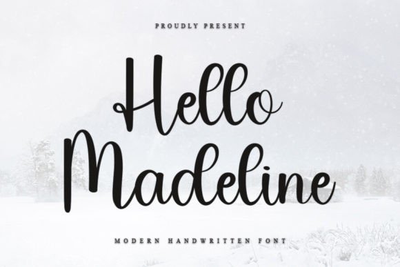Hello Madeline: A Handwritten Font That Makes Your Brand Feel Human