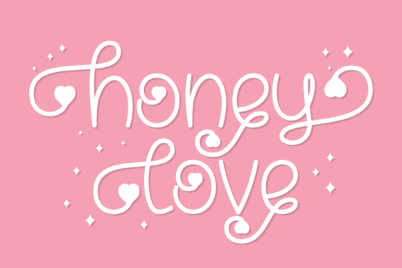 Honey Love: A Warm, Playful Script Font for Digital Brands