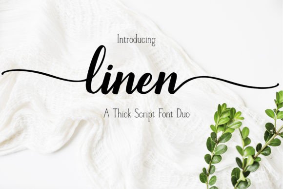 Linen: A Premium Script Font Built for Digital Impact