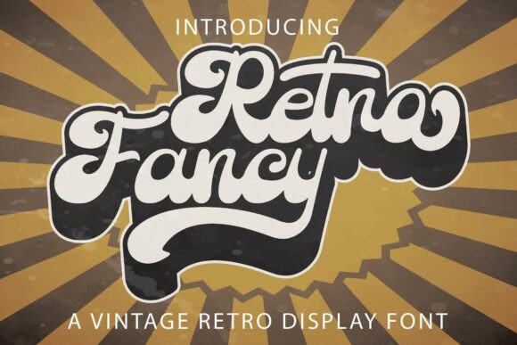 Retro Fancy: A Vintage Handwritten Font That Feels Like Summer ’72