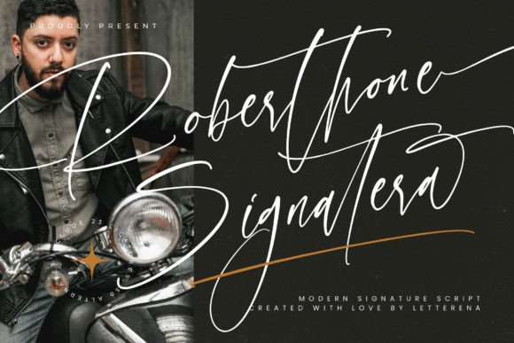 Roberthone Signatera: A Luxury Script Font for Scroll-Stopping Brand Content