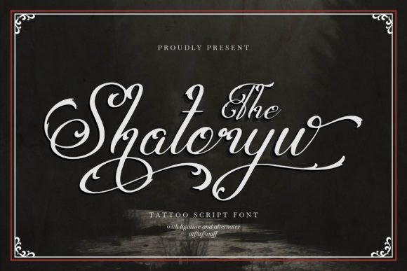 Shatoryu: A Designer’s Real-World Script Font Review