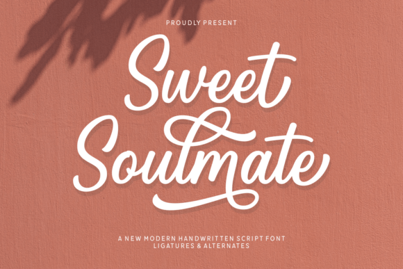 Sweet Soulmate: A Friendly, Flowing Script Font for Warm Brand Identities