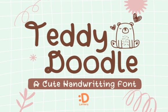 Teddy Doodle: A Playful Script Font for Scroll-Stopping Marketing