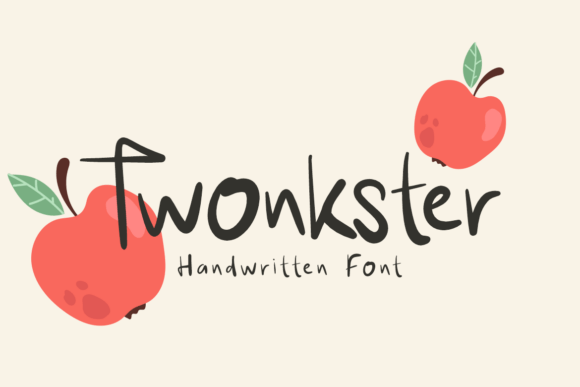 Twonkster: A Handwritten Font That Makes Campaigns Feel Human